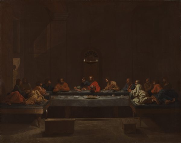 Nicolas Poussin Eucharist NG6700 by Nicolas Poussin