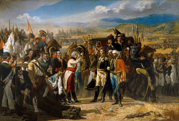 La rendición de Bailén by José Casado del Alisal