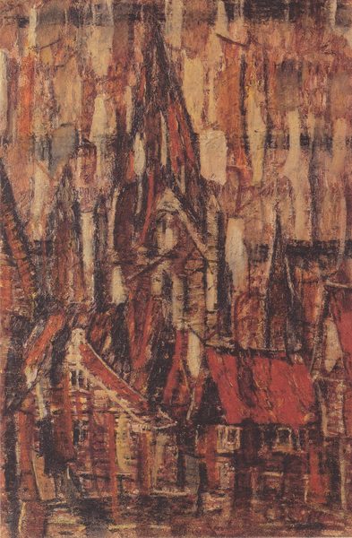 The Collegiate Church of St. Patrocli in Soest by Christian Rohlfs