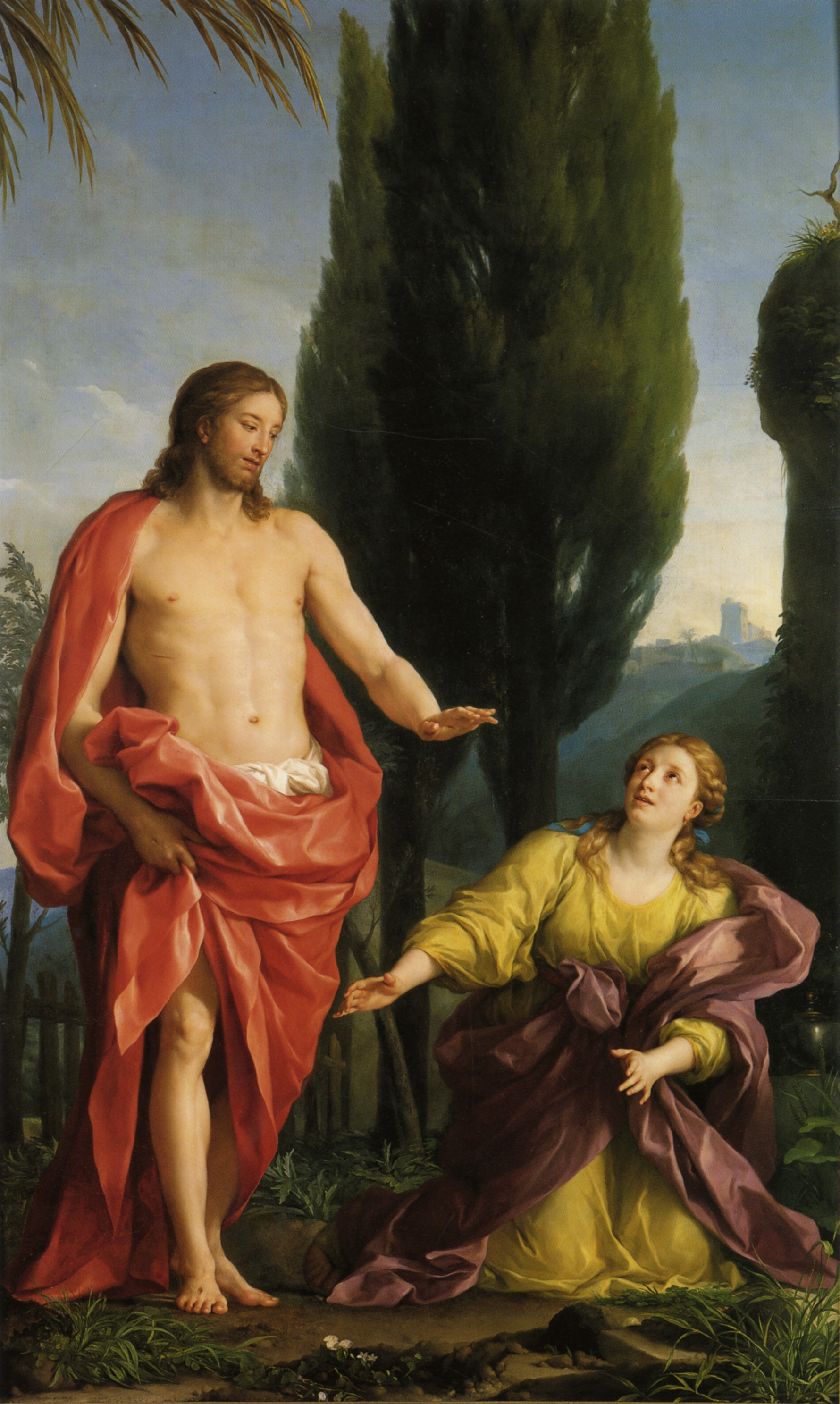 Mengs, Noli me tangere by Anton Raphael Mengs