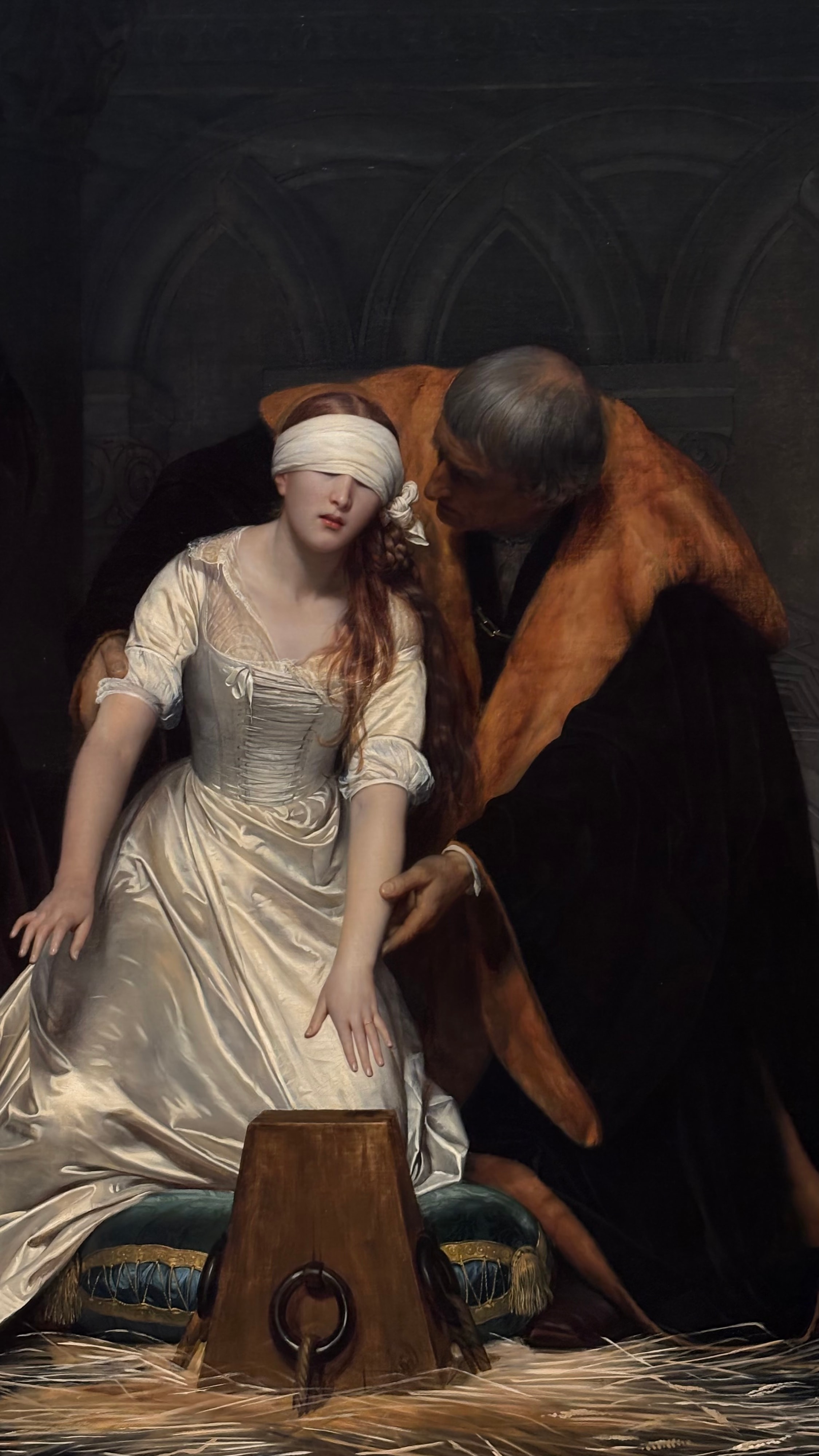 Le Supplice de Jane Grey by Paul Delaroche