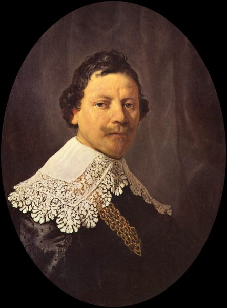 Portrait of Philips Lucasz. (....-1641) by Rembrandt