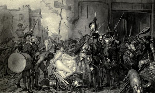 The Captain's Share of the Booty by Édouard de Beaumont