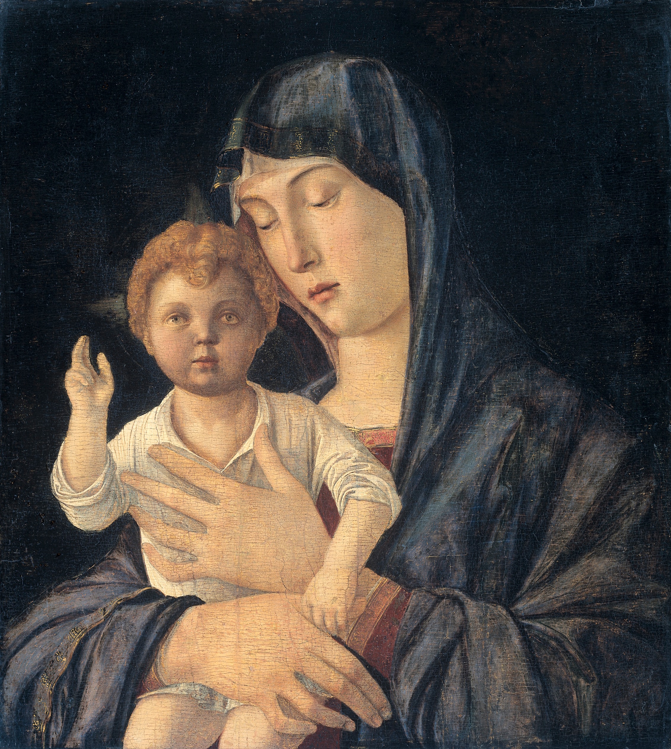 Madonna and Child by Giovanni Bellini