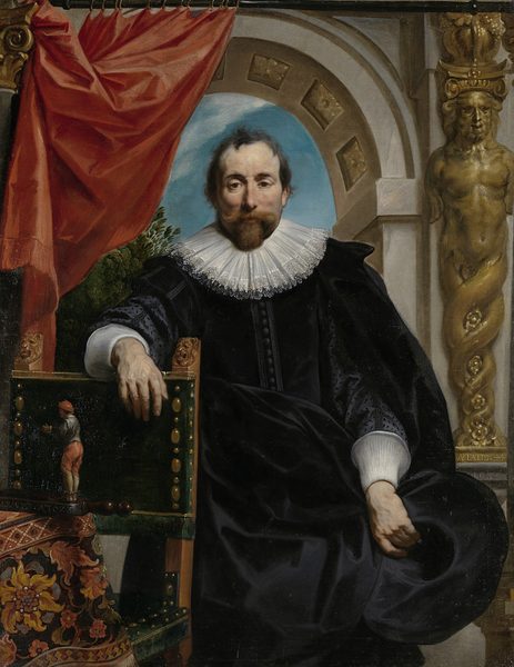 Portrait of Rogier Le Witer (1591-1678), Merchant in Antwerp by Jacob Jordaens
