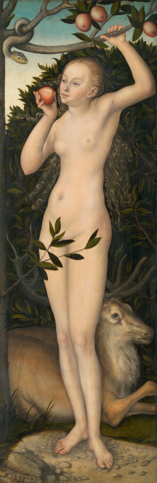 A work made of oil on panel.
