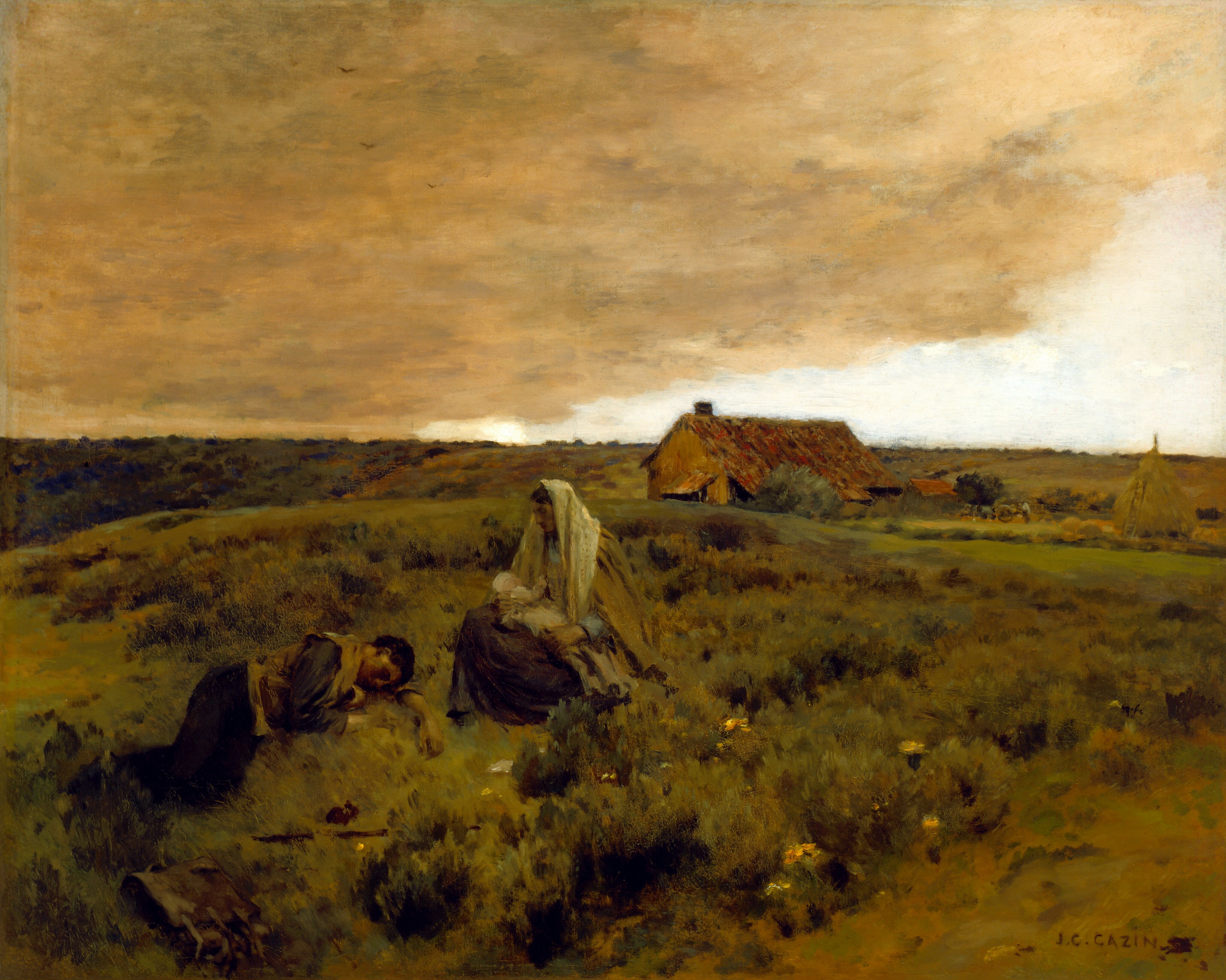 Weary Wayfarers