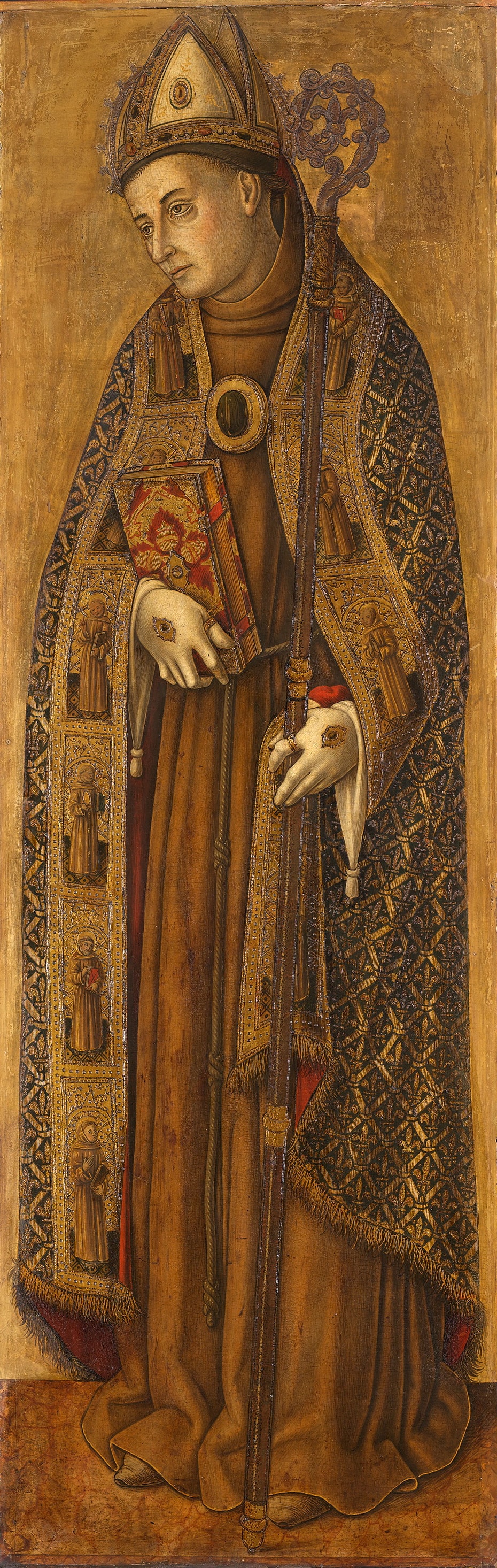 Saint Louis by Vittore Crivelli