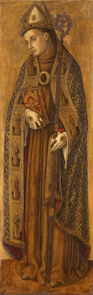 Saint Louis by Vittore Crivelli