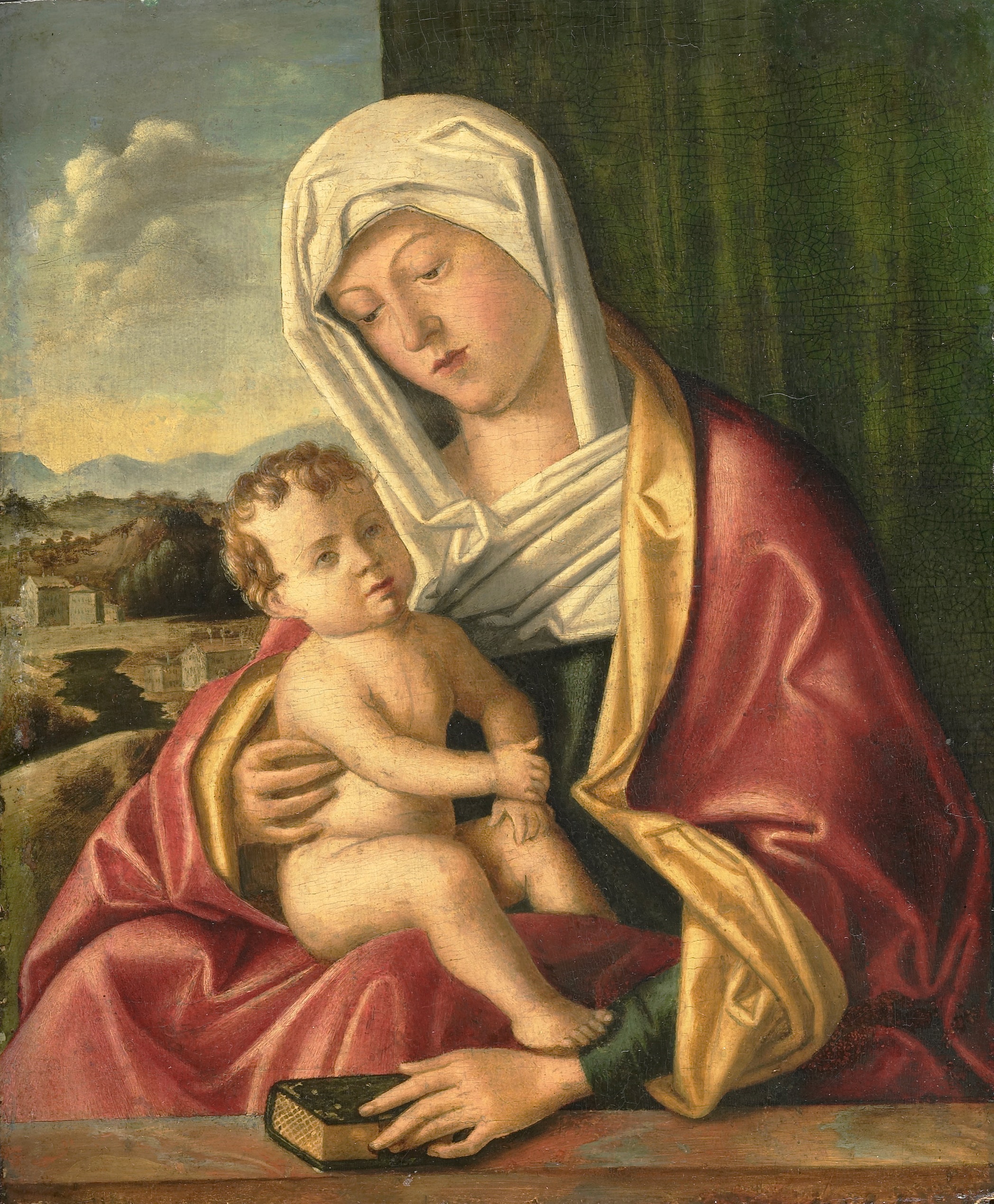 Madonna and Child by Giovanni Bellini