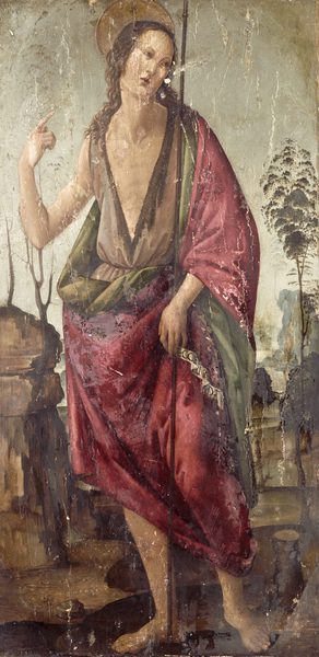 John the Baptist by Francesco Botticini