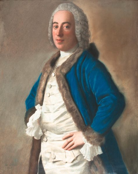 Portrait of Joseph Bouër merchant in Genoa by Jean-Étienne Liotard