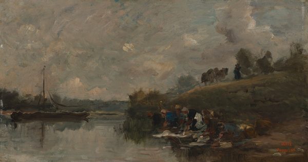 Auvers (Washerwomen)