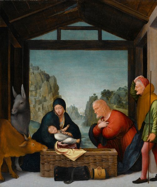 The Adoration of the Shepherds by Bramantino