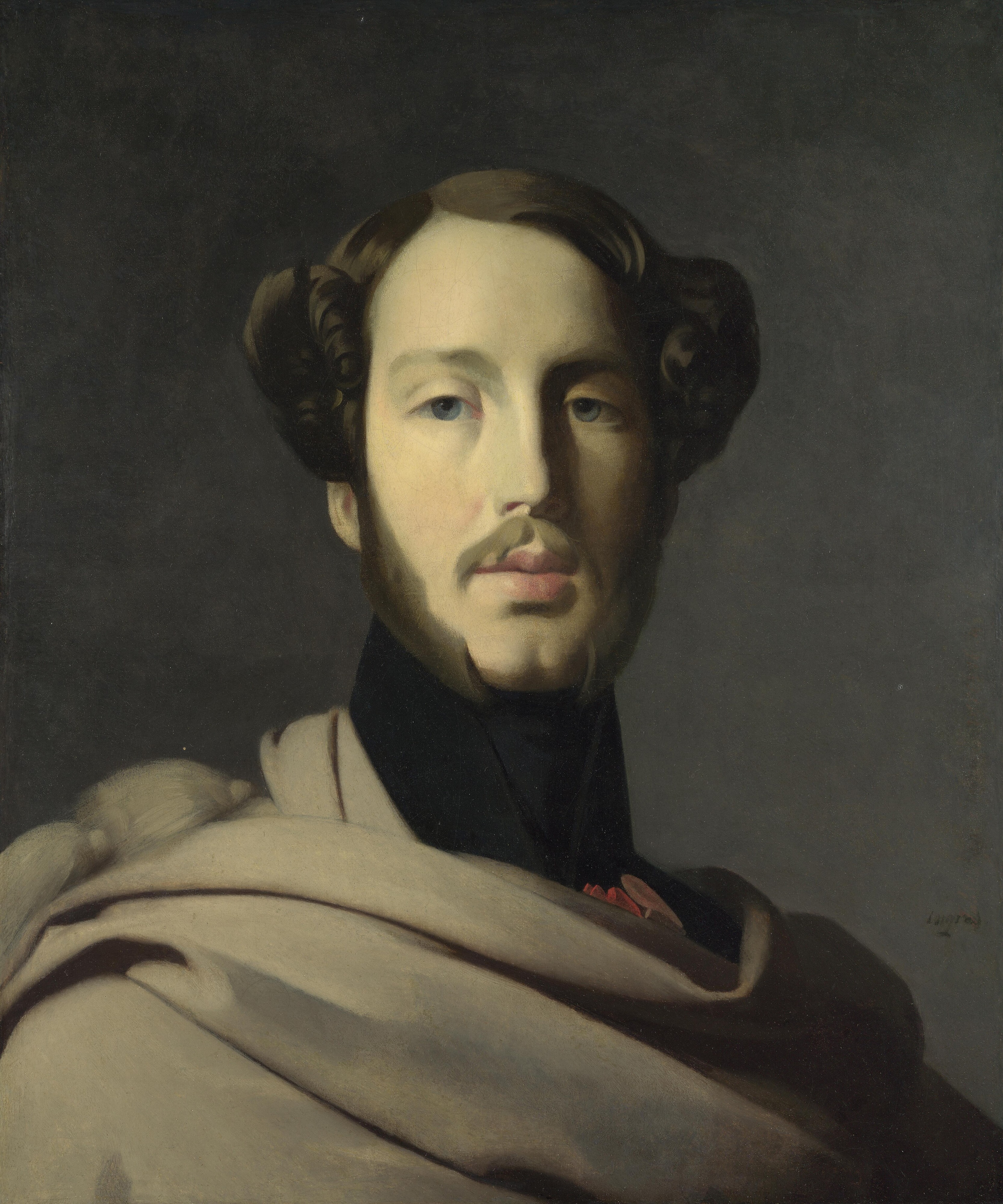 The Duc d'Orléans by Jean-Auguste-Dominique Ingres