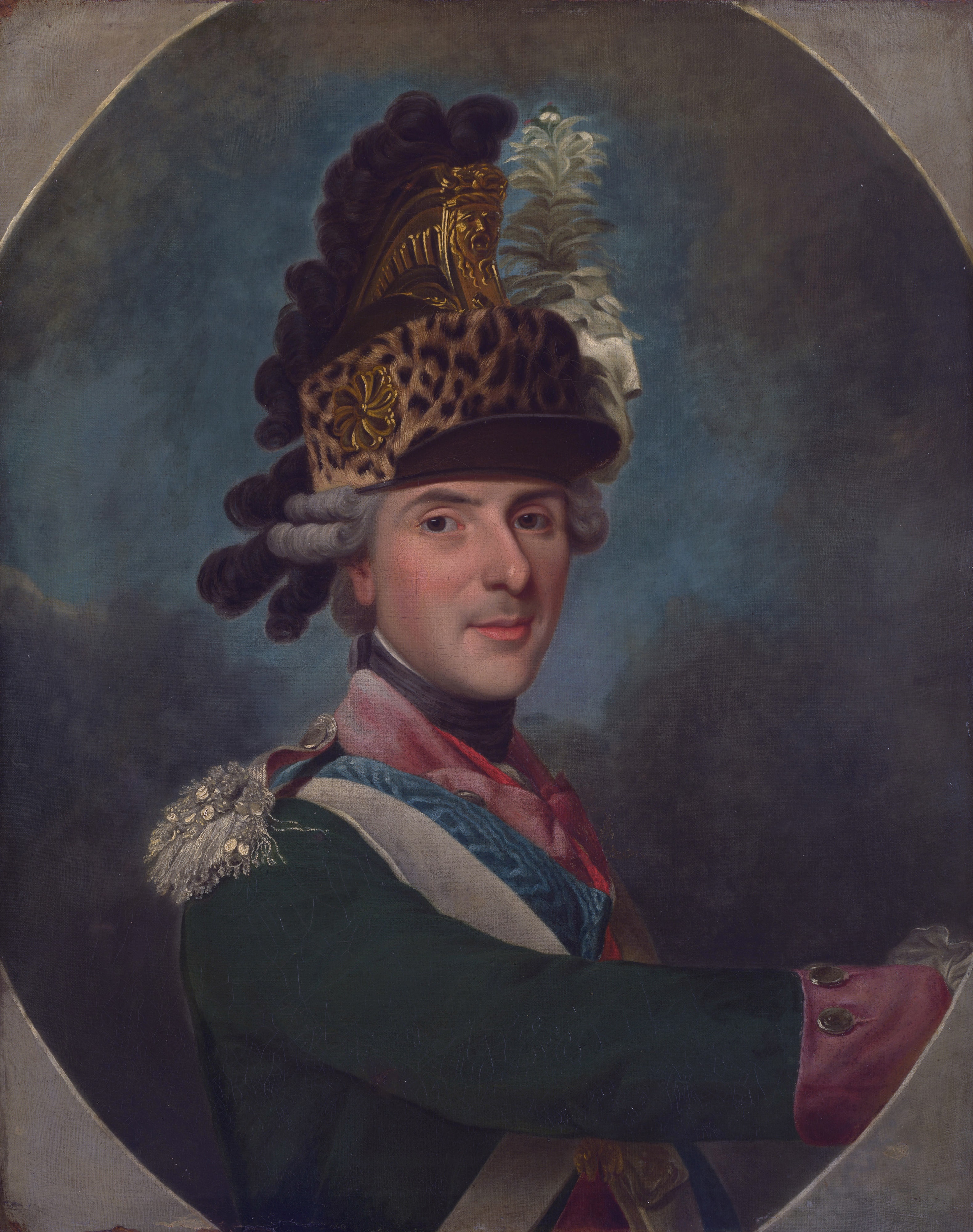 The Dauphin, Louis de France (1729 - 1765) by Alexander Roslin