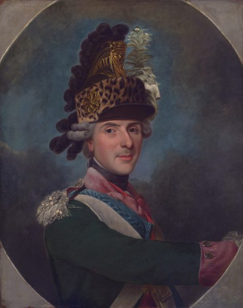 The Dauphin, Louis de France (1729 - 1765) by Alexander Roslin