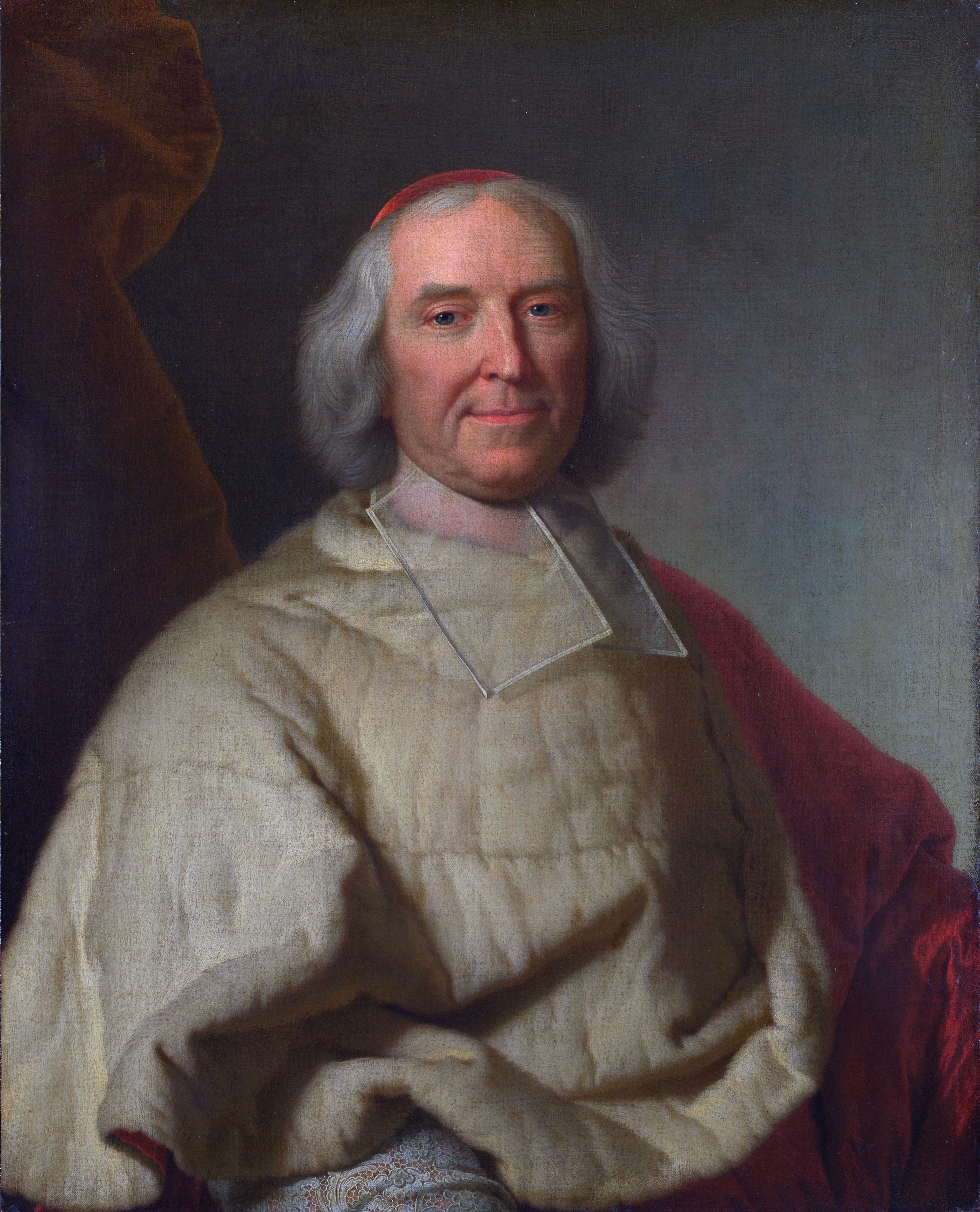 Cardinal Fleury by Hyacinthe Rigaud