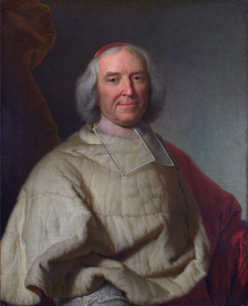 Cardinal Fleury by Hyacinthe Rigaud