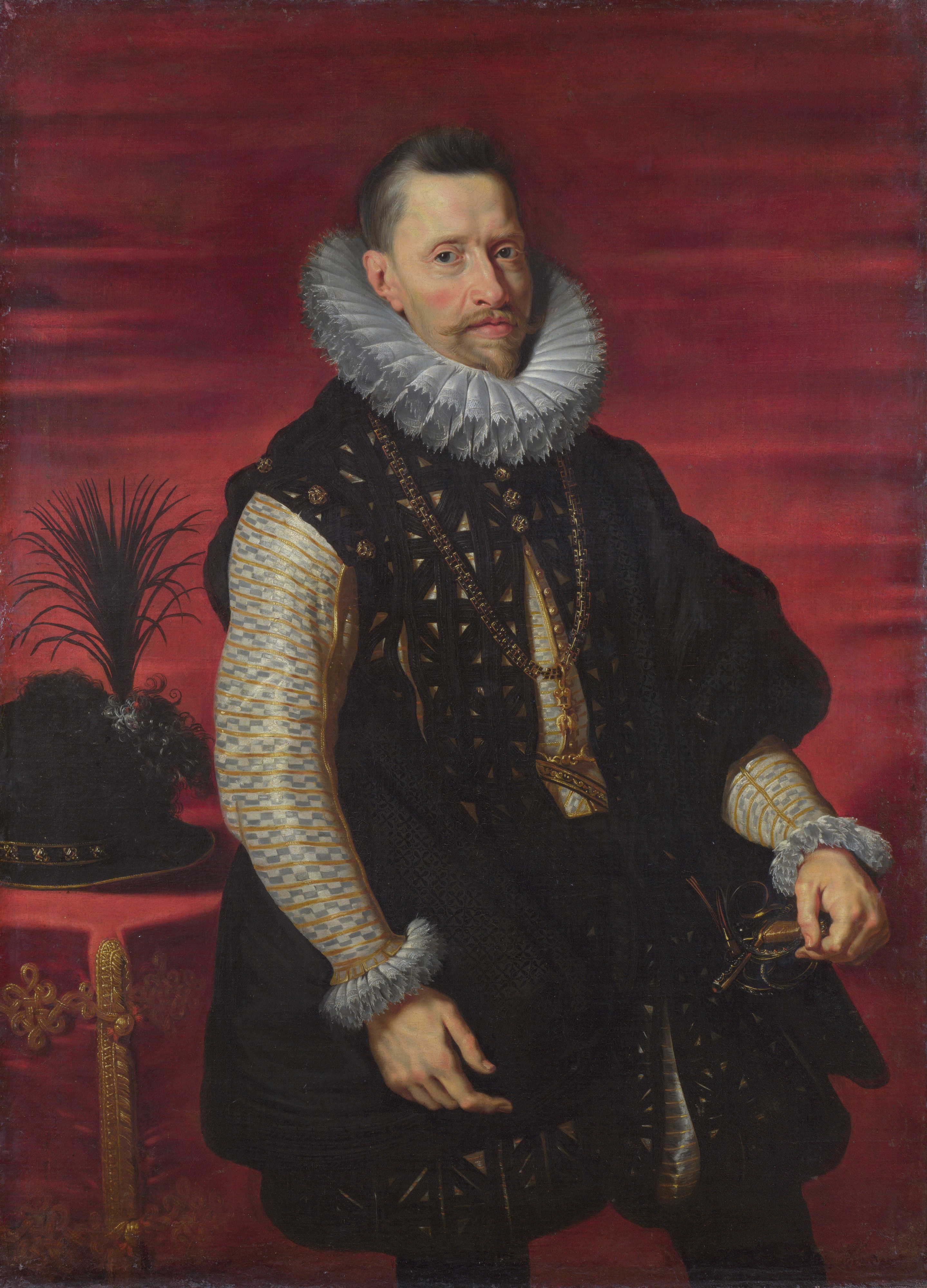 Portrait of Archduke Albert of Austria (1559 - 1621) by Peter Paul Rubens