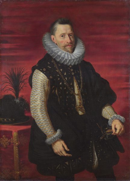 Portrait of Archduke Albert of Austria (1559 - 1621) by Peter Paul Rubens