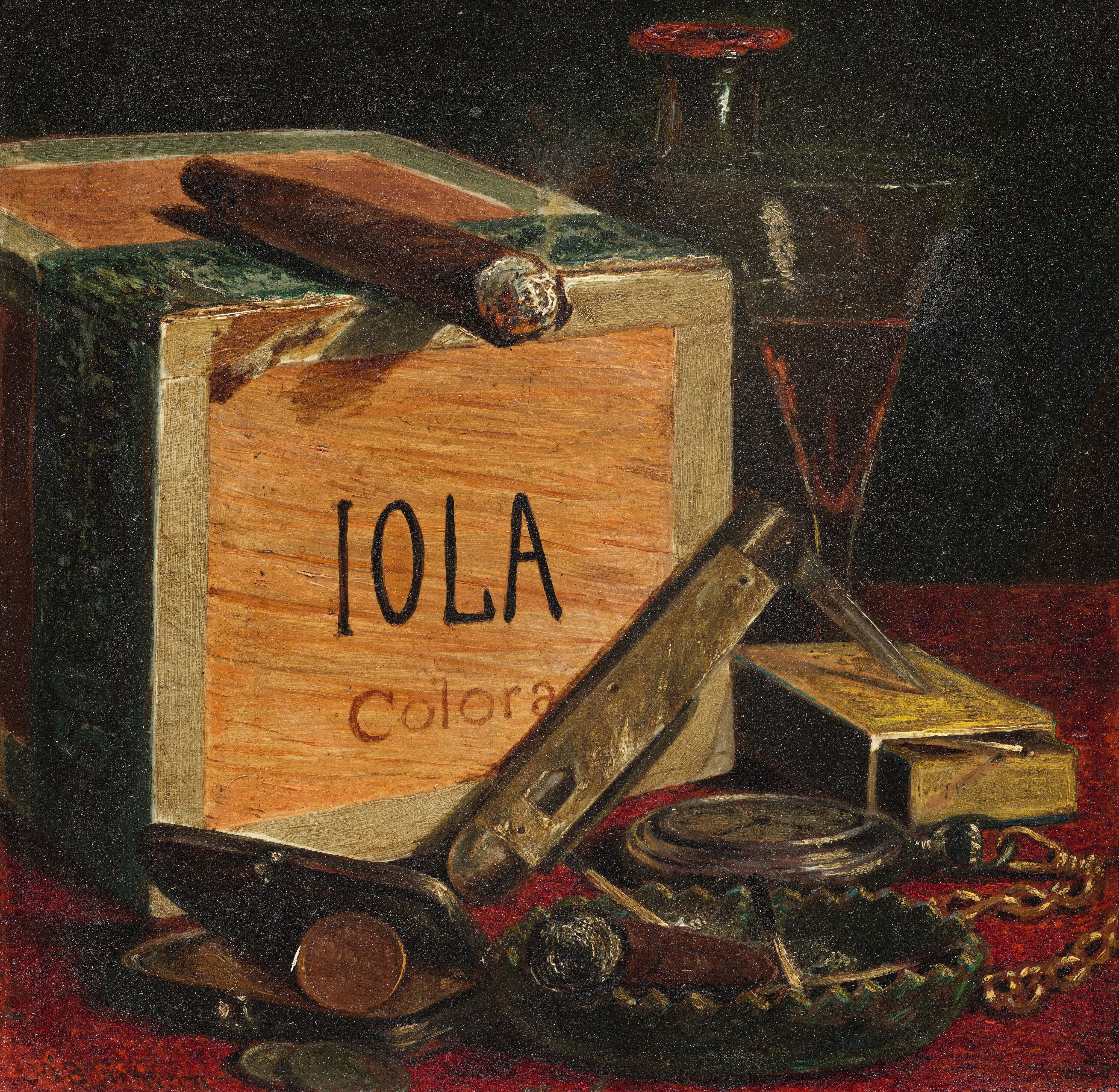 Gentlemen's Still Life