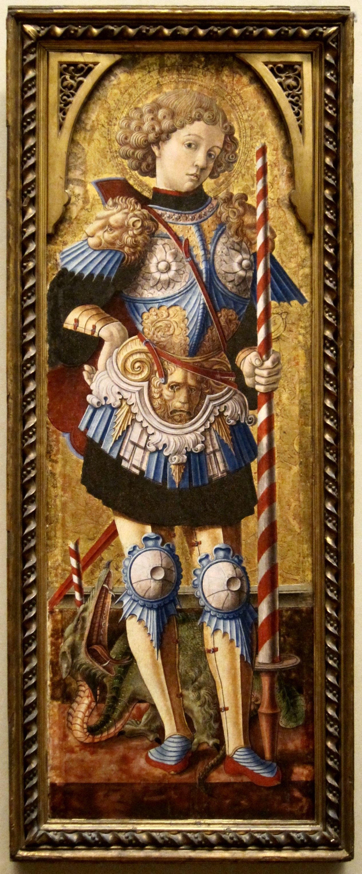 Saint George by Carlo Crivelli