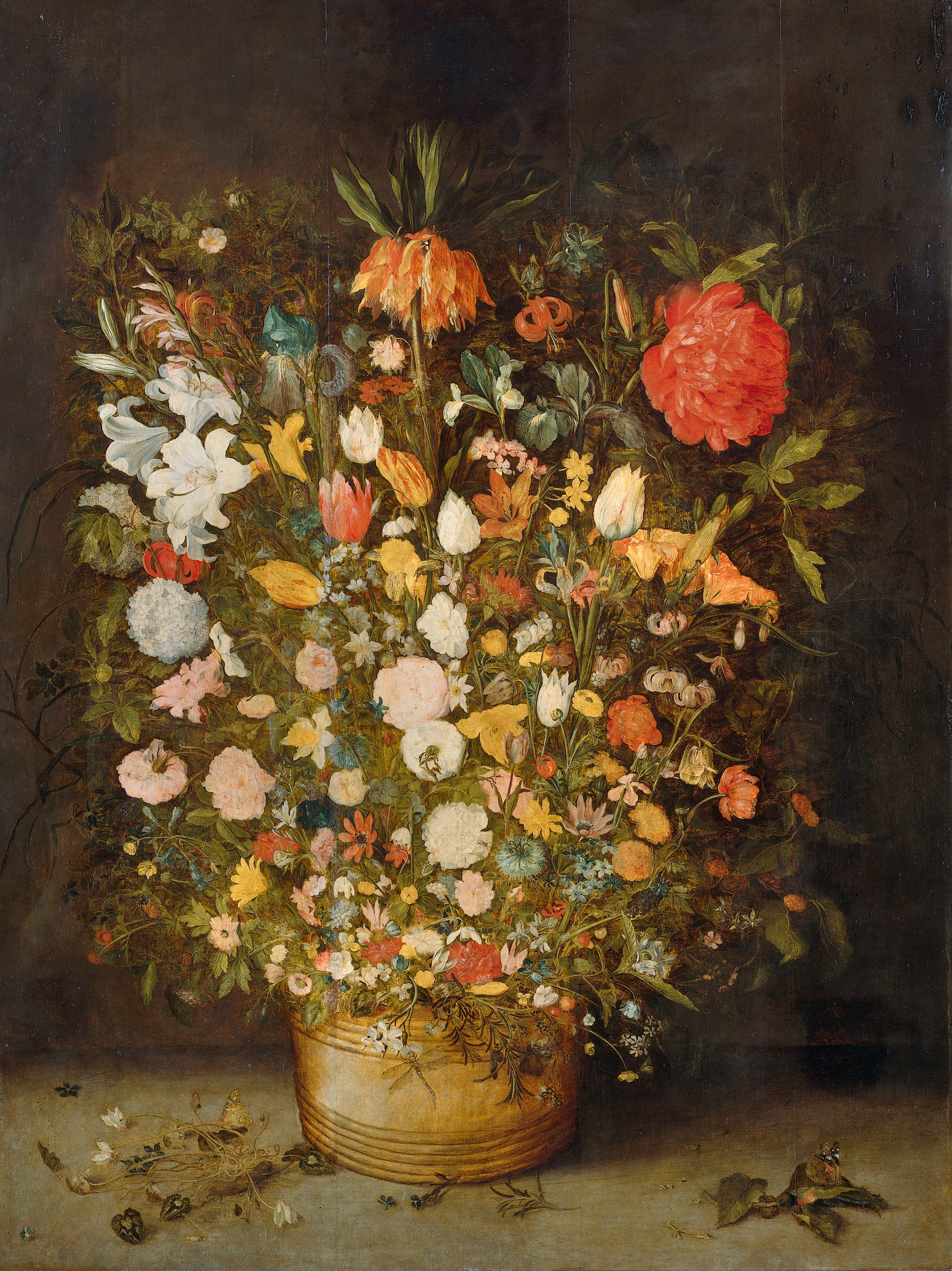 Still Life with Flowers by Jan Brueghel the Elder