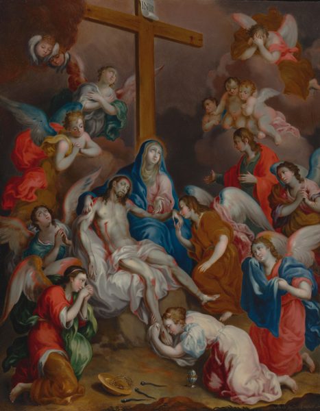 Lamentation over the Dead Christ