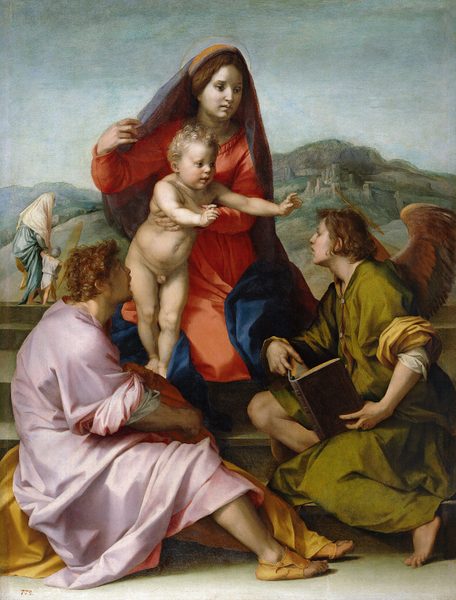 Madonna della Scala (Virgin of the Stairs) by Andrea del Sarto