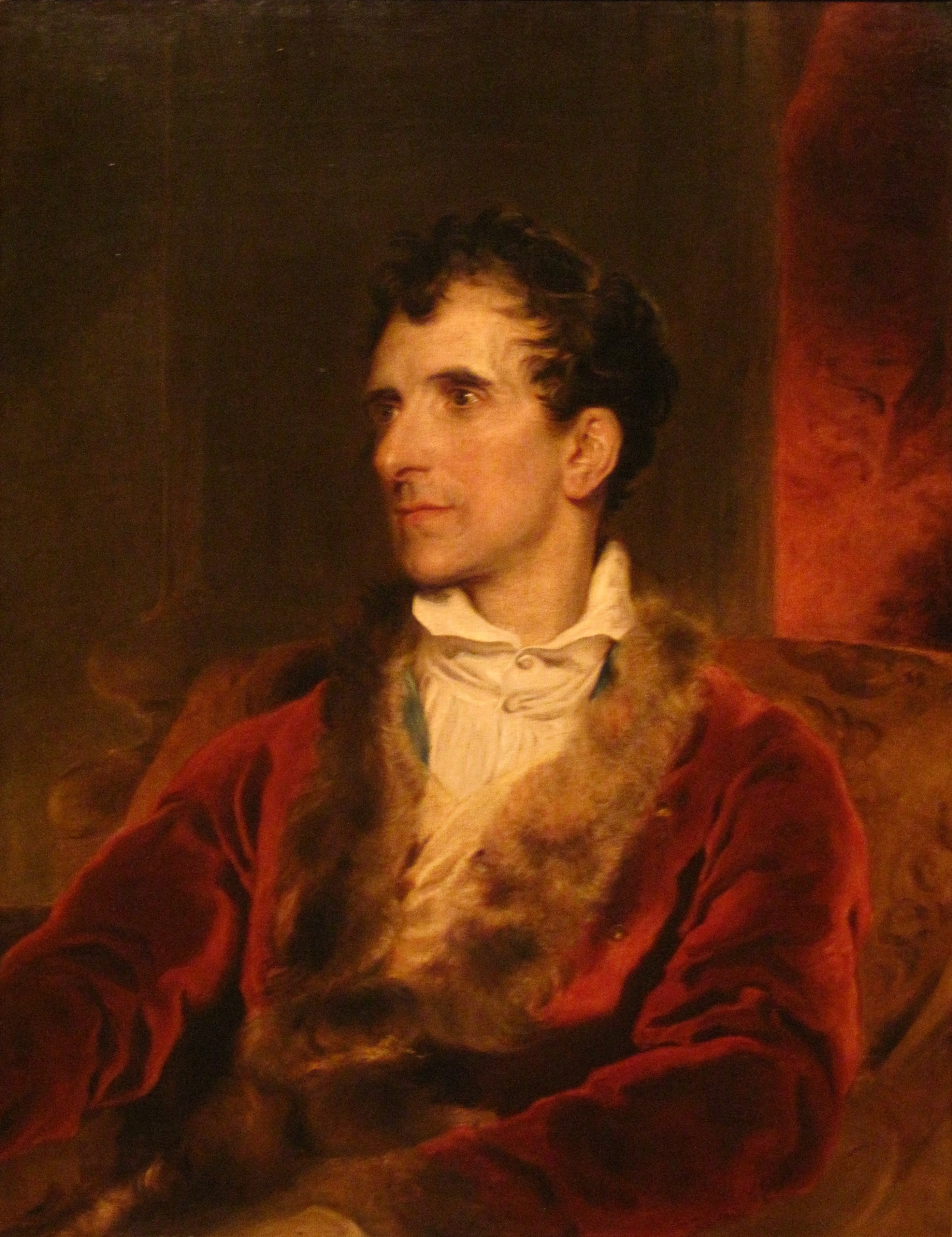 Antonio Canova by Thomas Lawrence