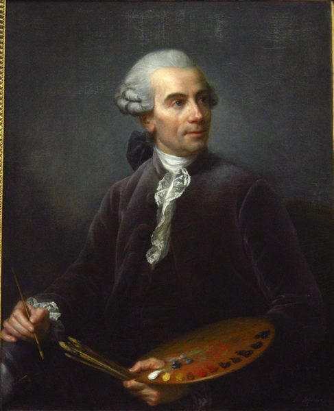 Joseph Vernet by Élisabeth Louise Vigée Le Brun