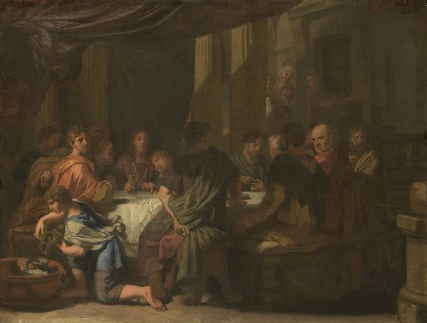 The Last Supper by Gerard de Lairesse