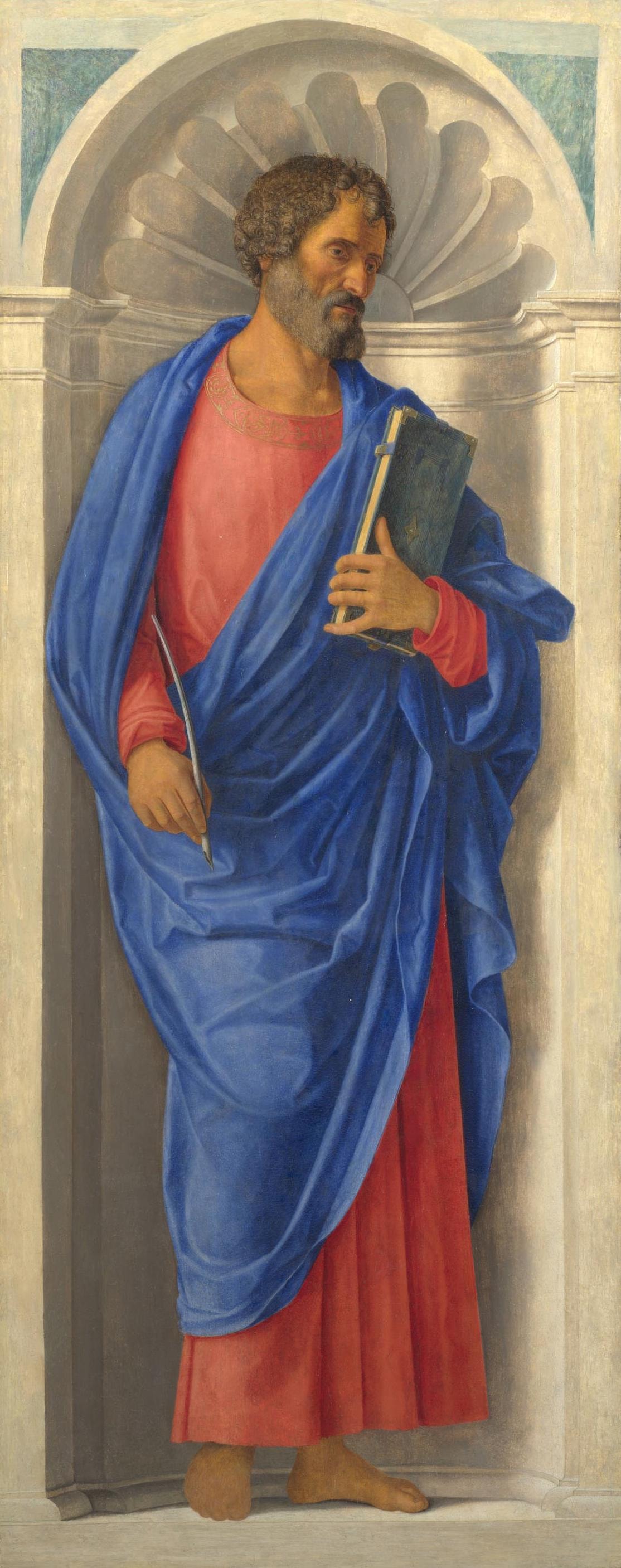 Saint Mark (?) by Giovanni Battista Cima da Conegliano