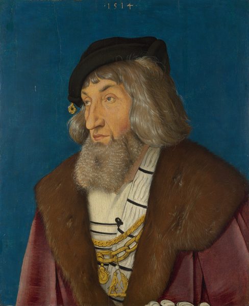 Portrait of a Man by Hans Baldung Grien