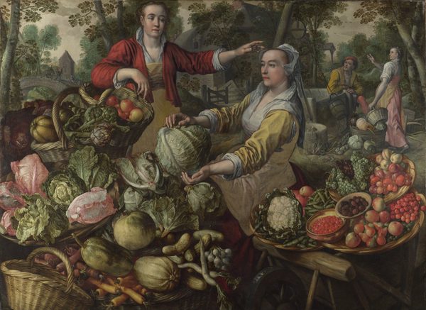 The Four Elements by Joachim Beuckelaer