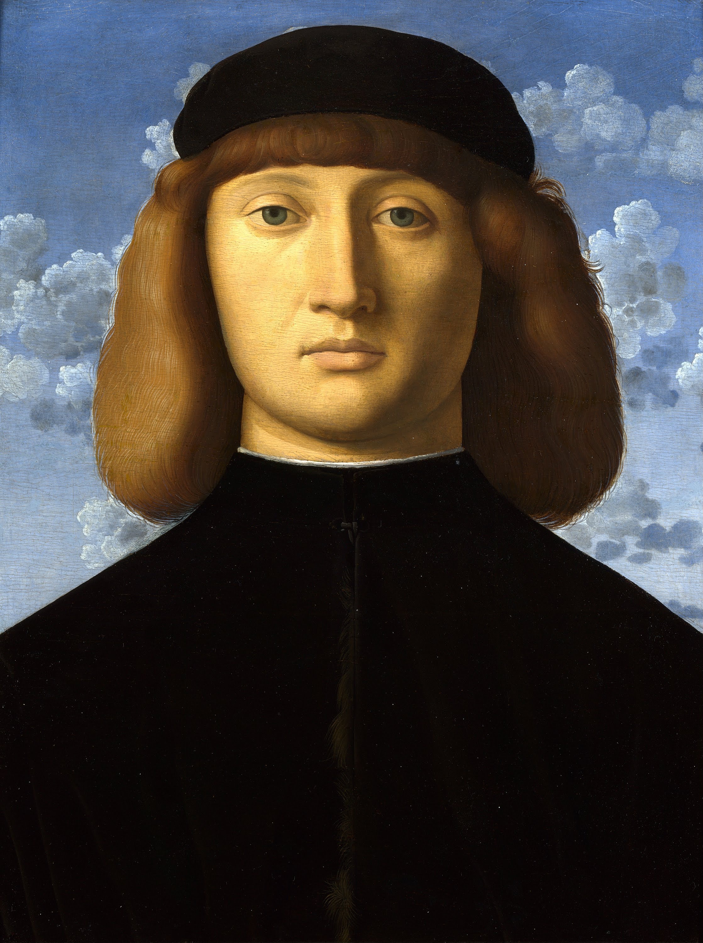 Portrait of a young Man by Vincenzo Catena