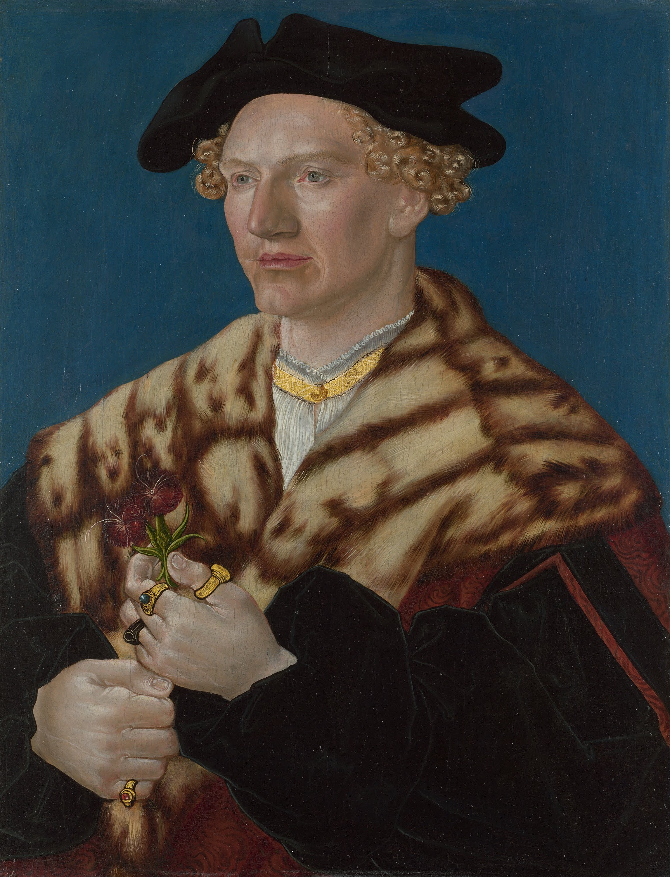 Portrait of a Man by German, South