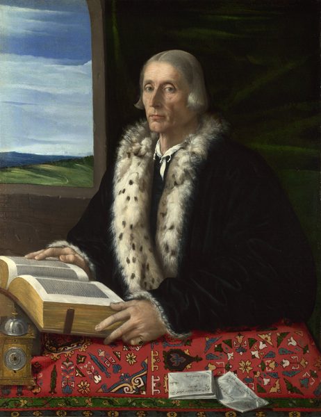 The Protonotary Giovanni Giuliano (Zuan Zulian) 1530-1540 by Italian, North