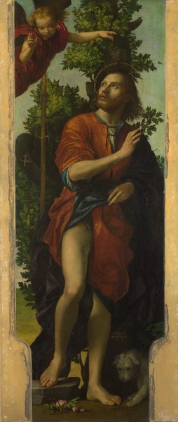 Saint Roch by Paolo Morando