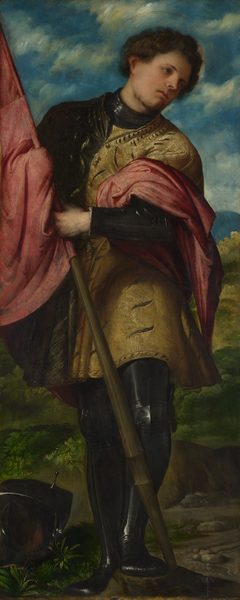 Saint Alexander by Girolamo Romanino