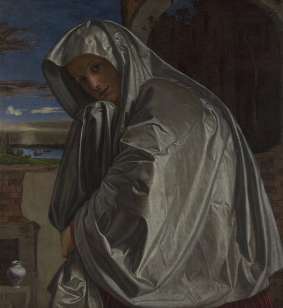 Mary Magdalene by Giovanni Girolamo Savoldo
