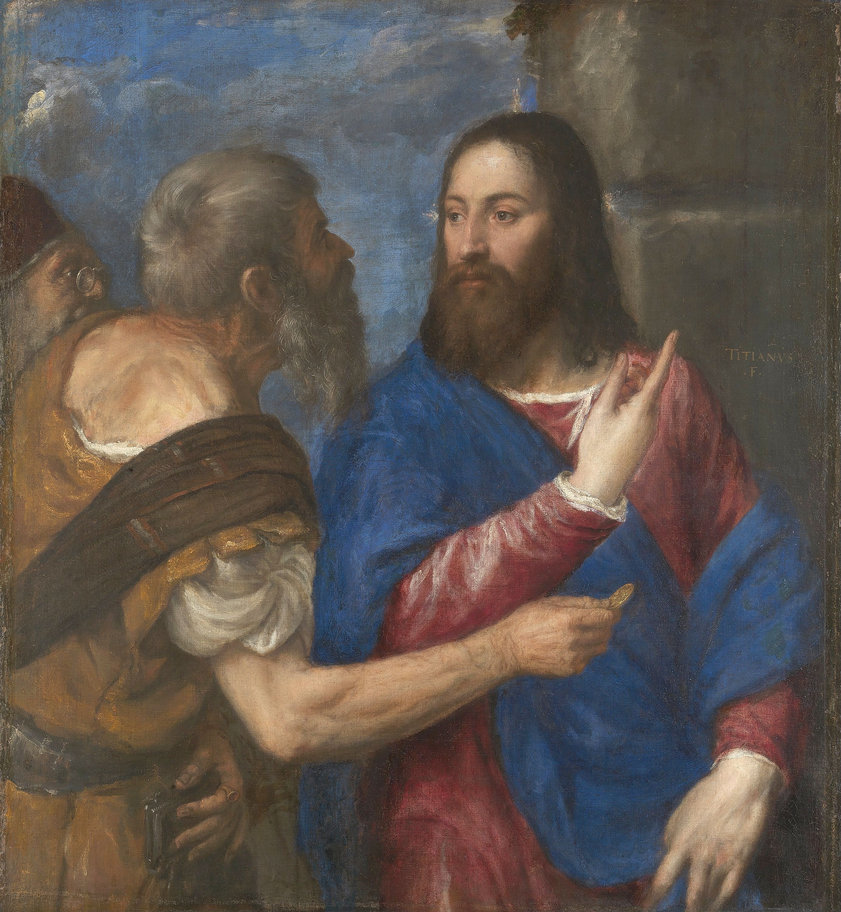 The Tribute Money by Titian