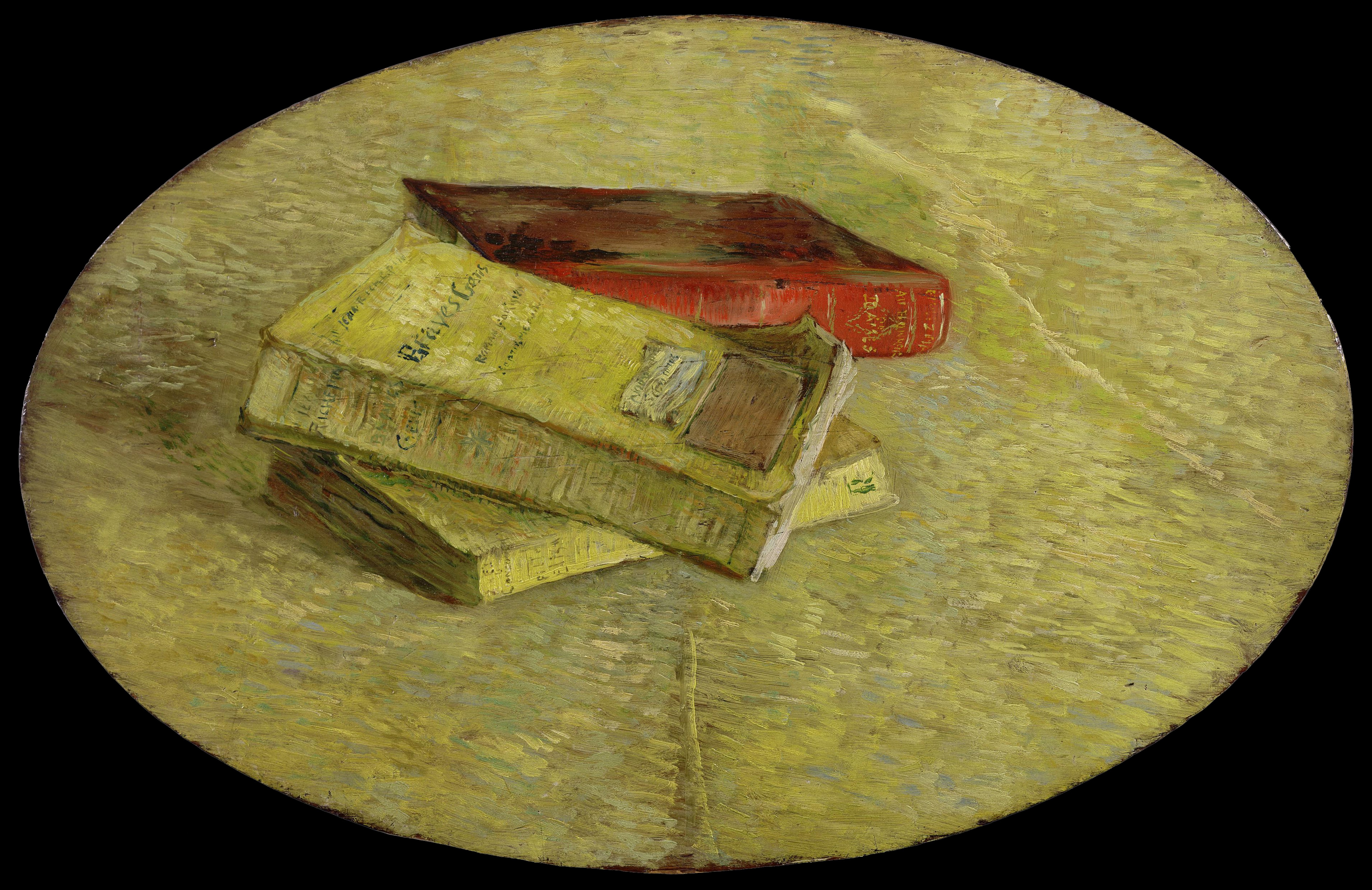 Three books, 1887, by Vincent van Gogh
