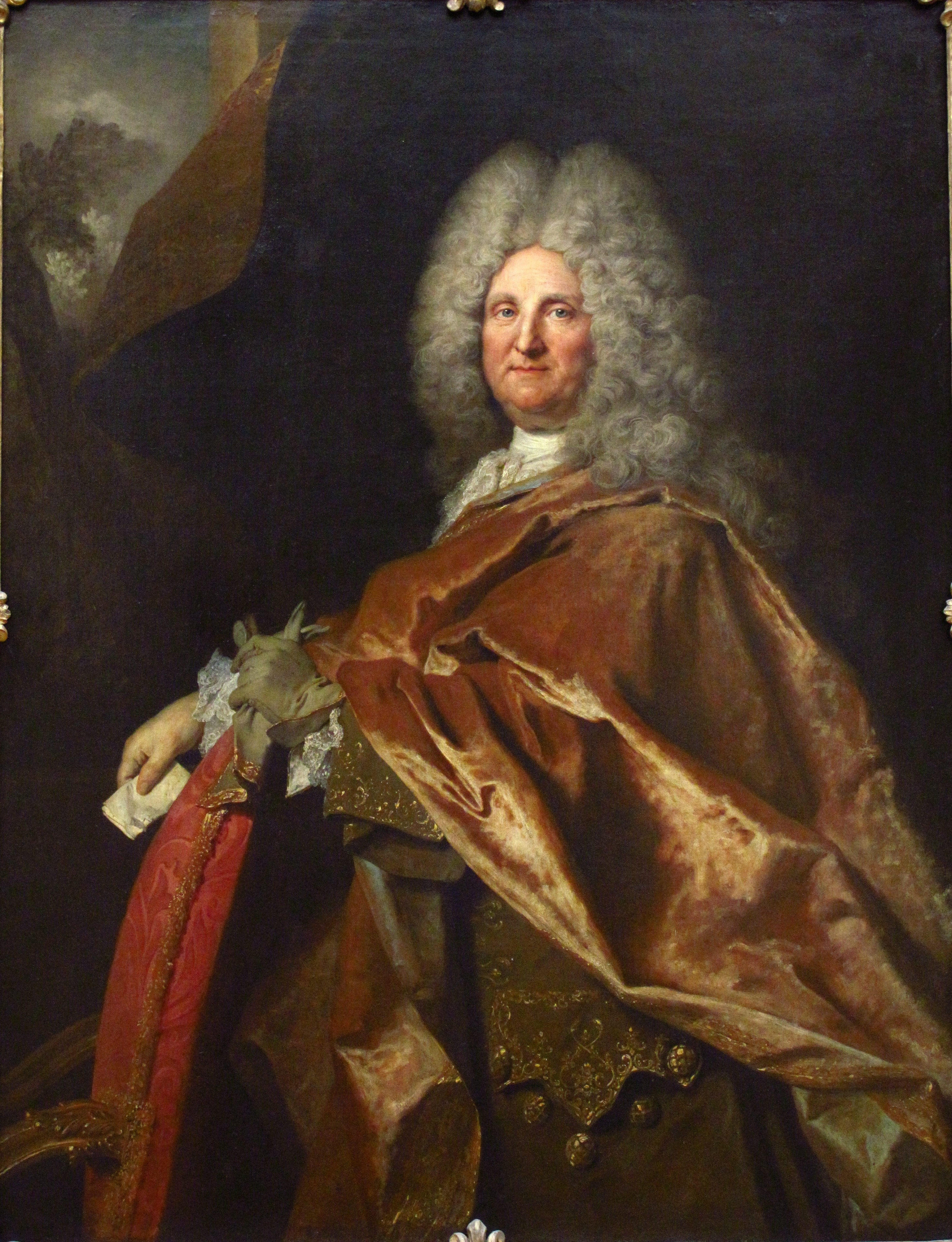 Portrait of a Gentleman by Nicolas de Largillière