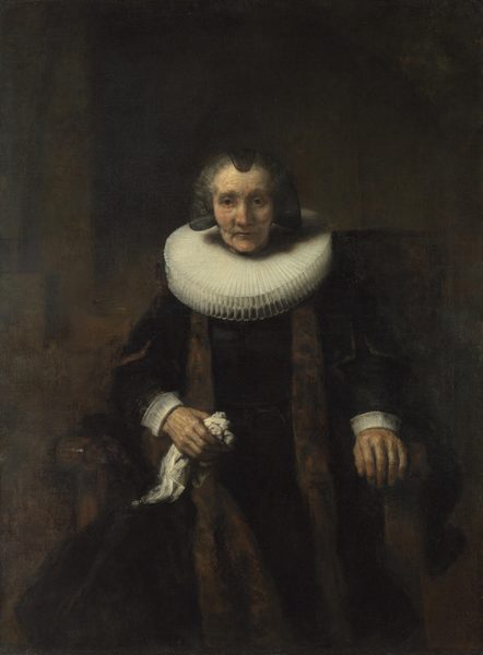 Portrait of Margaretha de Geer, Wife of Jacob Trip by Rembrandt