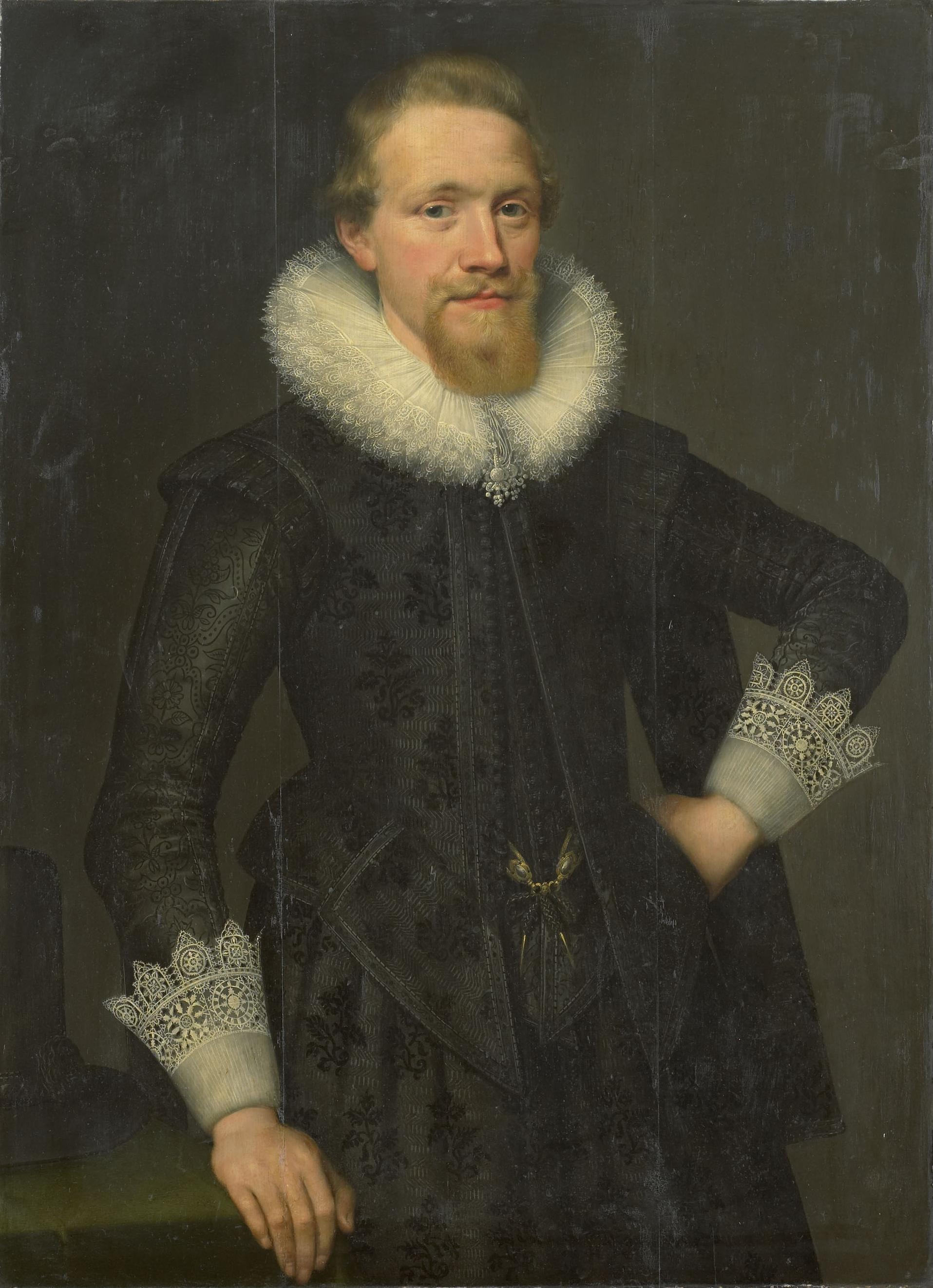 Portrait of Portrait of Jacob Pergens ( - 1681) by Salomon Mesdach