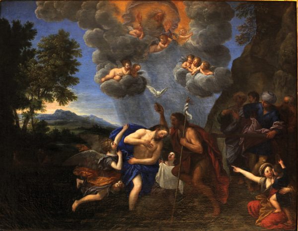Baptism of Christ-Francesco Albani-MBA Lyon A170-IMG 0339 by Rama