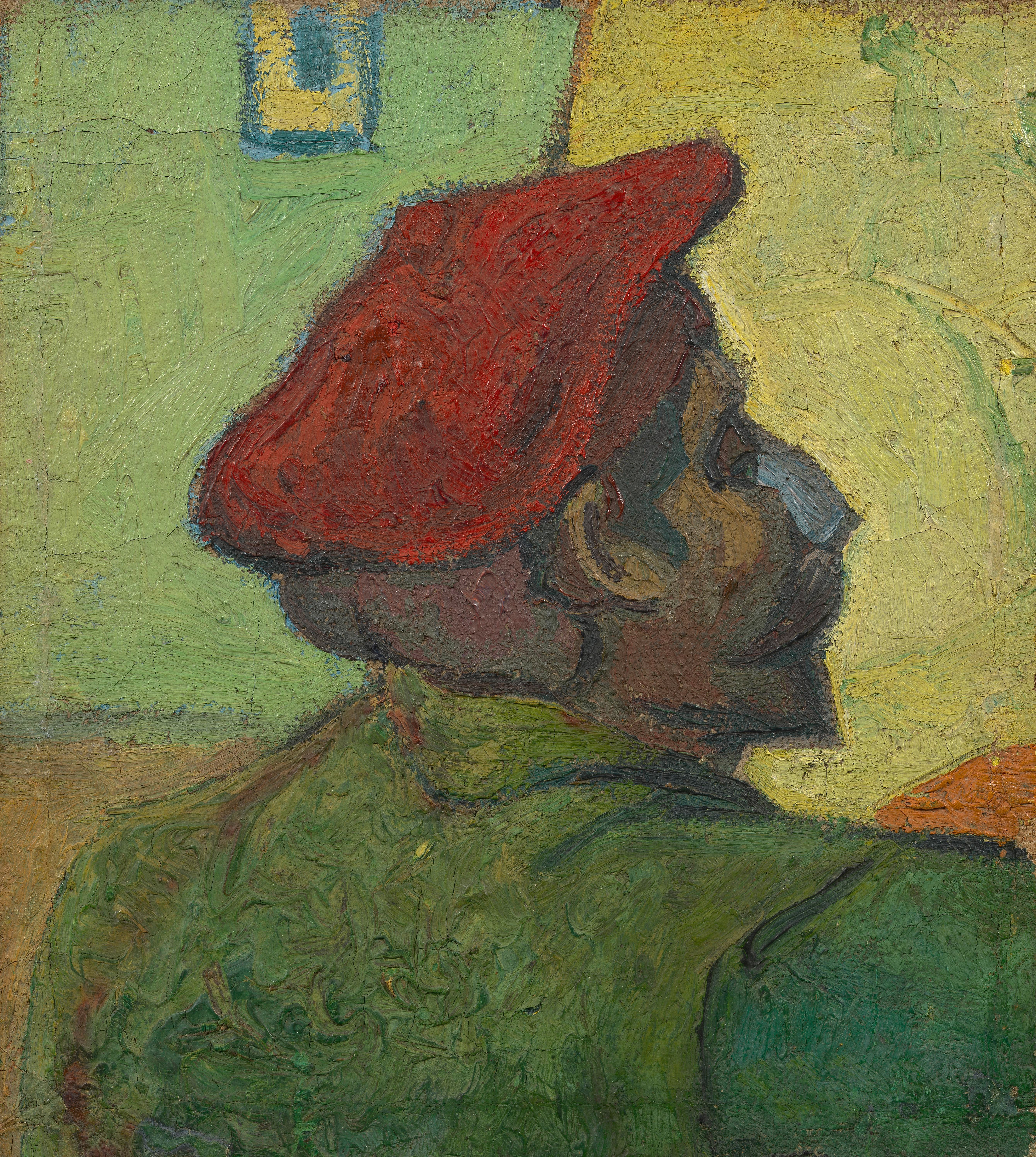 Portrait of Gauguin, 1888, by Vincent van Gogh