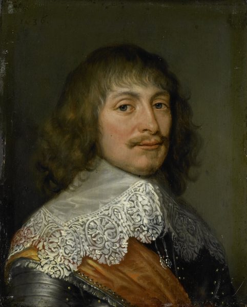 1606 Georg Friedrich Ludwig zu Nassau-Siegen by Unidentified painter